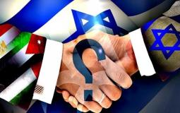 التطبيع مع الاحتلال- ارشيفية