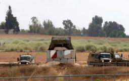 الاحتلال يطلق النار على المزارعين جنوب قطاع غزة