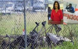 وفاة مقدمة أخبار أمريكية في تغطية صحفية على متن طائرة
