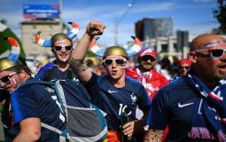 الجمهور الفرنسي في مونديال روسيا كأس العالم 2018