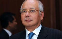رئيس  الوزراء الماليزي  السابق  نجيب عبد  الرزاق