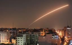 أكثر من 250 قذيفة صاروخية أطلقت من قطاع غزة