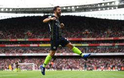 مانشستر سيتي يتغلب على أرسنال 