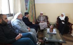 نواب الوسطى يستقبلون مدير شرطة المحافظة