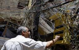 الكهرباء في لبنان تعاني من انقطاعات متكررة