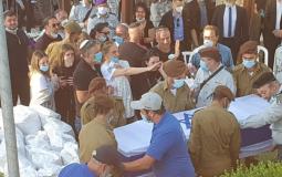 جنازة الجندي الإسرائيلي