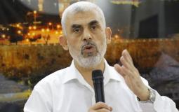 رئيس حماس في غزة يحيى السنوار