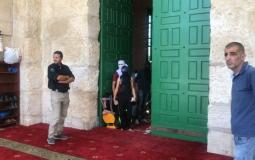 أجواء متوترة في القدس بعد اقتحام المستوطنين