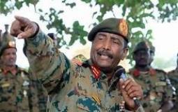 عبد الفتاح البرهان رئيس المجلس الانتقالي في السودان