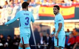 برشلونة مُهدد بفقدان سواريز وبيكيه أمام فالنسيا في الدوري الاسباني