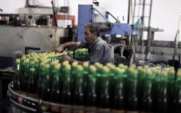 انخفاض الرقم القياسي لكميات الإنتاج الصناعي بفلسطين
