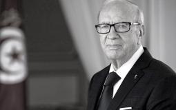 الرئيس التونسي الراحل - محمد قايد السبسي