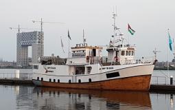 سفينة حرية لكسر حصار غزة