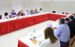 مؤسسة أفكار تعقد اجتماع هيئتها العامة السنوي في رام الله 