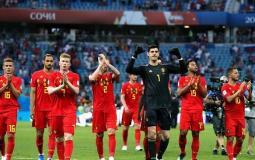منتخب بلجيكا المتصدر لترتيب المنتخبات العشرة الأولى عالميا 