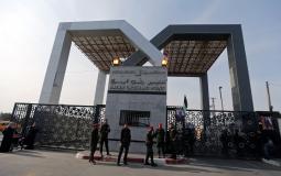 وفد إداري مصري وصل عبر معبر رفح لتسليم مبنى السفارة بغزة - أرشيف