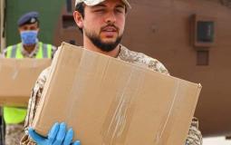 ولي العهد الأردني الأمير حسين بن عبد الله الثاني