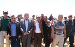 الشعبية تشارك في مليونية العودة