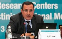  مستشار رئيس الوزراء الفلسطيني، رئيس وحدة الشؤون الاستراتيجية أحمد عزم