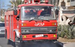 الدفاع المدني في غزة 