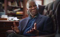 الرئيس الأسبق لجمهورية جنوب أفريقيا ثابو مبيكي.