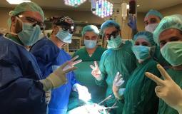 أطباء فلسطينيون