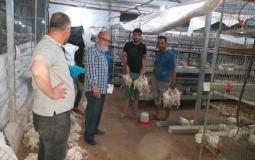 الزراعة تستنفر طواقمها في غزة