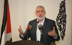 اسماعيل هنية - ريس المكتب السياسي لحركة حماس