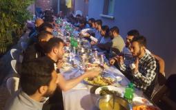 فتح "أقليم الجزائر" تقيم افطارات رمضانية لطلبة فلسطين فى الجامعات الجزائرية
