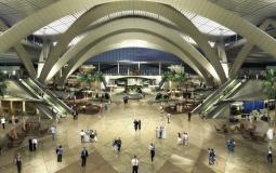 مطار ابو ظبي - إرشيفية -