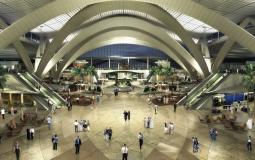 مطار ابو ظبي - إرشيفية -