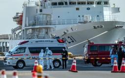 السفينة التي تقل مصاباً بين ثلاثة ألاف ألماني