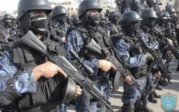 الشرطة الفلسطينية في الضفة الغربية - صورة تعبيرية