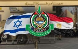 التهدئة في غزة بين إسرائيل وحماس بواسطة مصر - توضيحية