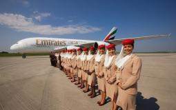 طيران الإمارات يفتتح لجولات الترانزيت