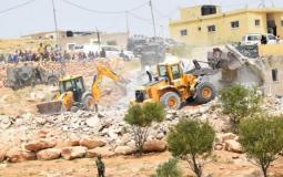 حماس تعقّب على تصاعد عمليات هدم المنازل في الضفة والقدس - ارشيفية
