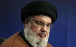 حسن نصر الله - أمين عام تنظيم حزب الله