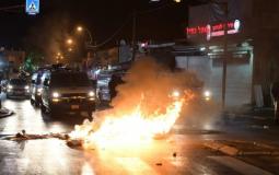 يافا: مواجهات مع الشرطة الإسرائيلية احتجاجا على اقتحام مقبرة الإسعاف