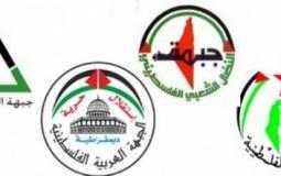 فصائل الائتلاف الوطني الديمقراطي في غزة