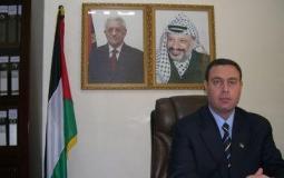 دياب اللوح مندوب فلسطين الدائم لدى الجامعة العربية .