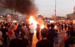 اخبار مظاهرات العراق