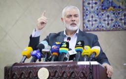 إسماعيل هنية رئيس المكتب السياسي لحركة حماس - ارشيف