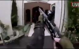 الهجوم على المسجد في نيوزيلندا
