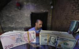 الدولار و الليرة التركية 