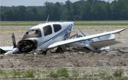 تحطم طائرة - ارشيفية