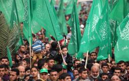أنصار حركة حماس في غزة