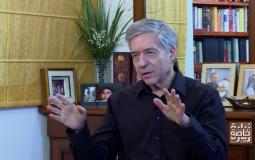 يوسي بيلين السياسي الإسرائيلي ووزير القضاء ونائب الخارجية الاسبق