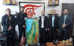 حركة الأحرار تواصل حملة الزيارات الميدانية للمؤسسات والكوادر الإعلامية