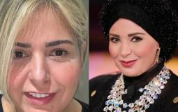 الفنانة المصرية صابرين بعد خلع الحجاب