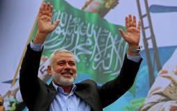 إسماعيل هنية رئيس المكتب السياسي لحركة حماس -ارشيف-
